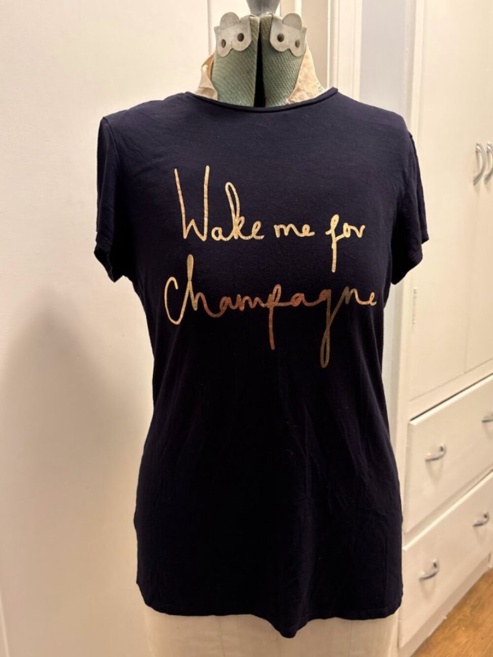 Ted Baker Wake Me For Champagne Graphic Tee